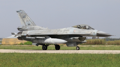 Photo ID 283495 by Milos Ruza. Greece Air Force General Dynamics F 16C Fighting Falcon, 130
