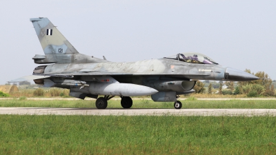 Photo ID 283494 by Milos Ruza. Greece Air Force General Dynamics F 16C Fighting Falcon, 121