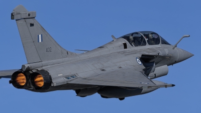 Photo ID 283777 by Justin Jundel. Greece Air Force Dassault Rafale DG, 402