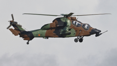 Photo ID 283619 by Claudio Tramontin. Spain Army Eurocopter EC 665 Tiger HAD, HA 28 11 10041