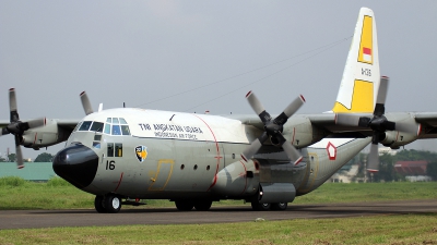 Photo ID 283647 by Eduardo Purba. Indonesia Air Force Lockheed C 130H Hercules L 382, A 1316