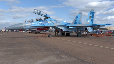 Photo ID 283680 by Manuel EstevezR - MaferSpotting. Ukraine Air Force Sukhoi Su 27UB1M, B 1831M1