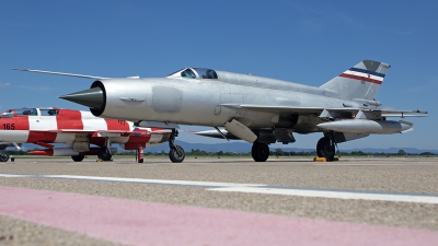 Photo ID 283668 by Chris Lofting. Yugoslavia Air Force Mikoyan Gurevich MiG 21R, 26112