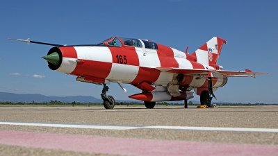 Photo ID 283667 by Chris Lofting. Croatia Air Force Mikoyan Gurevich MiG 21UMD, 165
