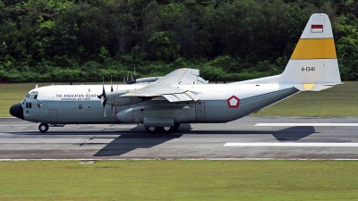 Photo ID 283694 by Eduardo Purba. Indonesia Air Force Lockheed C 130H 30 Hercules L 382, A 1341