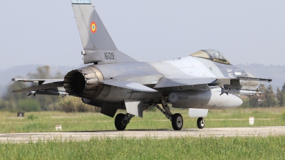 Photo ID 283692 by Milos Ruza. Romania Air Force General Dynamics F 16AM Fighting Falcon, 1609