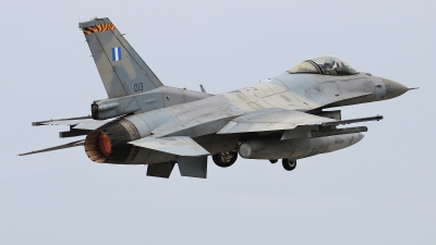 Photo ID 283716 by Milos Ruza. Greece Air Force General Dynamics F 16C Fighting Falcon, 013