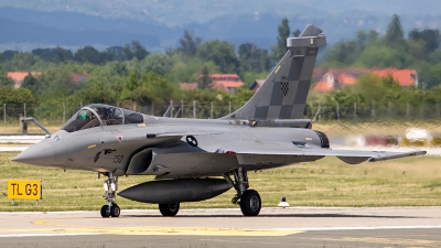 Photo ID 283713 by Mick Balter - mbaviation-images. Croatia Air Force Dassault Rafale C, 150