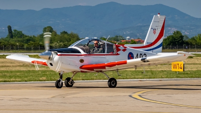 Photo ID 283736 by Mick Balter - mbaviation-images. Croatia Air Force Zlin Z 242L, 402