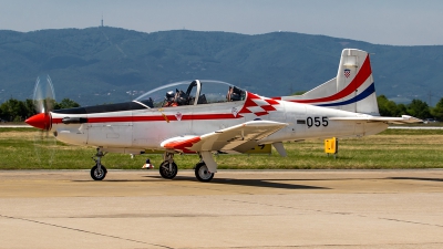Photo ID 283740 by Mick Balter - mbaviation-images. Croatia Air Force Pilatus PC 9M, 055
