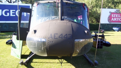 Photo ID 31229 by Franco S. Costa. Argentina Army Bell UH 1H Iroquois 205, AE 443