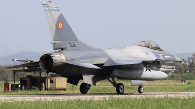 Photo ID 283735 by Milos Ruza. Romania Air Force General Dynamics F 16AM Fighting Falcon, 1605