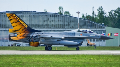 Photo ID 283773 by Radim Spalek. Belgium Air Force General Dynamics F 16AM Fighting Falcon, FA 116