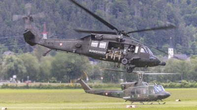 Photo ID 284079 by Lars Kitschke. Austria Air Force Sikorsky S 70A 42 Black Hawk, 6M BD