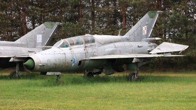 Photo ID 283796 by Carl Brent. Poland Air Force Mikoyan Gurevich MiG 21UM, 9296