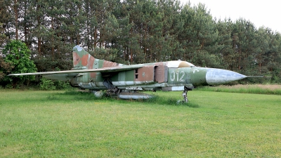 Photo ID 283814 by Carl Brent. Poland Air Force Mikoyan Gurevich MiG 23MF, 012