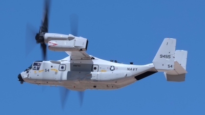 Photo ID 283788 by Paul Newbold. USA Navy Bell Boeing CMV 22B Osprey, 169455