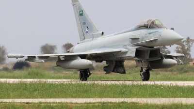 Photo ID 283834 by Milos Ruza. Saudi Arabia Air Force Eurofighter Typhoon F2, 8013