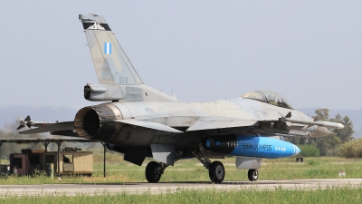 Photo ID 283849 by Milos Ruza. Greece Air Force General Dynamics F 16C Fighting Falcon, 018