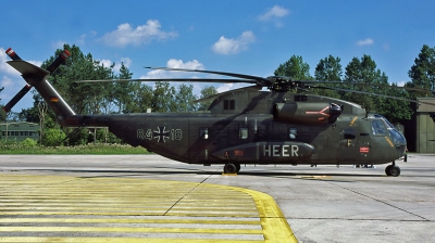 Photo ID 31174 by Lieuwe Hofstra. Germany Army Sikorsky CH 53G S 65, 84 18