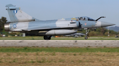 Photo ID 283897 by Stamatis Alipasalis. Greece Air Force Dassault Mirage 2000 5EG, 550