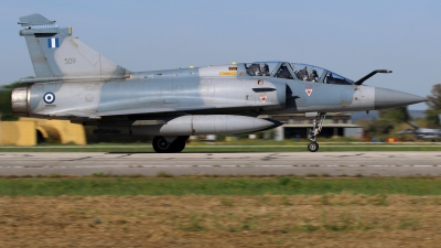 Photo ID 283898 by Stamatis Alipasalis. Greece Air Force Dassault Mirage 2000 5BG, 509