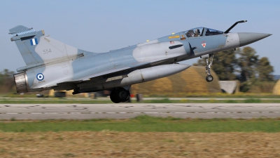 Photo ID 283866 by Stamatis Alipasalis. Greece Air Force Dassault Mirage 2000 5EG, 554