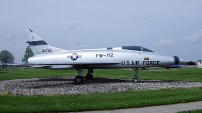 Photo ID 283873 by Michael Baldock. USA Air Force North American F 100C Super Sabre, 53 1712