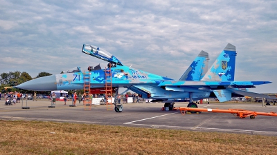 Photo ID 283910 by Frank Deutschland. Ukraine Air Force Sukhoi Su 27UB1M, B 1831M1