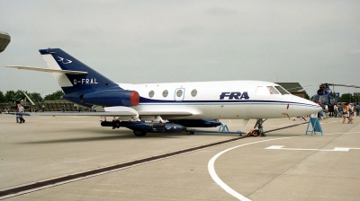 Photo ID 283972 by Michael Baldock. Company Owned FR Aviation Dassault Falcon 20, G FRAL
