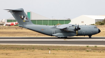 Photo ID 284028 by Duncan Portelli Malta. Spain Air Force Airbus A400M Grizzly, TK 23 14