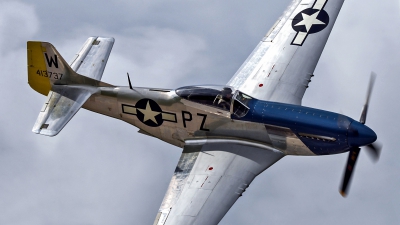 Photo ID 284005 by Frank Deutschland. Private Private North American P 51D Mustang, N5551D