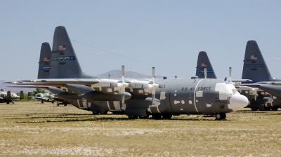 Photo ID 284027 by Michael Baldock. USA Air Force Lockheed C 130E Hercules L 382, 64 0504