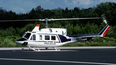 Photo ID 31390 by Joop de Groot. Slovenia Police Bell 212 Twin Two Twelve, S5 HPB