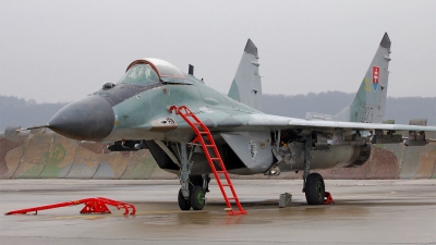 Photo ID 31368 by Roman Mr.MiG. Slovakia Air Force Mikoyan Gurevich MiG 29AS, 2123