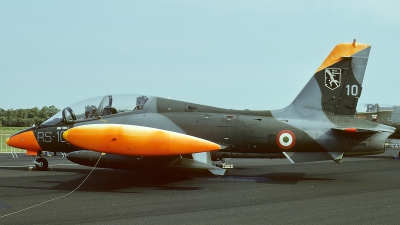 Photo ID 31371 by Rainer Mueller. Italy Air Force Aermacchi MB 339A, MM54456