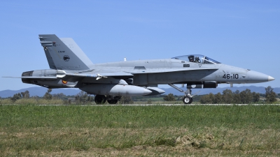 Photo ID 285401 by Tonnie Musila. Spain Air Force McDonnell Douglas F A 18A Hornet, C 15 82