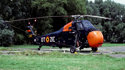 Photo ID 31480 by Rainer Mueller. Belgium Air Force Sikorsky HSS 1 Seabat S 58C, B5