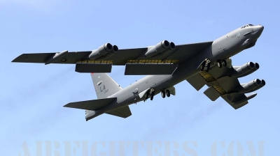 Photo ID 3681 by James Matthews. USA Air Force Boeing B 52H Stratofortress, 60 0052