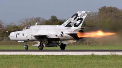 Photo ID 286975 by Chris Lofting. Croatia Air Force Mikoyan Gurevich MiG 21bisD, 116