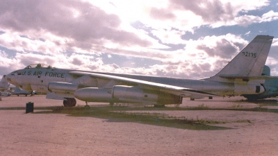 Photo ID 3694 by Ted Miley. USA Air Force Boeing EB 47E Stratojet, 53 2135