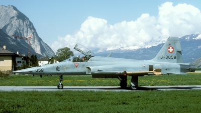 Photo ID 31702 by Joop de Groot. Switzerland Air Force Northrop F 5E Tiger II, J 3058