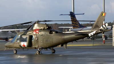 Photo ID 31789 by Günther Feniuk. Belgium Army Agusta A 109HO A 109BA, H05