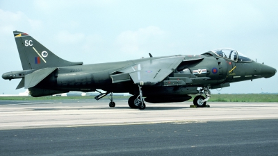 Photo ID 31802 by Joop de Groot. UK Air Force British Aerospace Harrier GR 5, ZD354