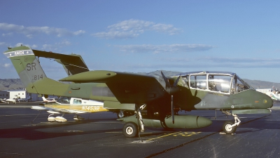 Photo ID 32079 by Rainer Mueller. USA Air Force North American Rockwell OV 10A Bronco, 68 3814