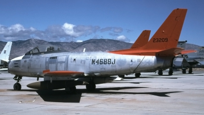 Photo ID 32149 by Tom Gibbons. USA Army Canadair CL 13A Sabre Mk 5, 23209