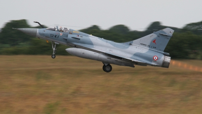 Photo ID 32245 by John Higgins. France Air Force Dassault Mirage 2000C, 96