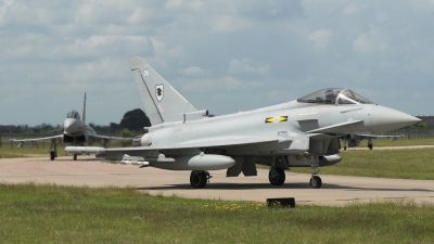 Photo ID 3786 by Martin Patch. UK Air Force Eurofighter Typhoon F2, ZJ931