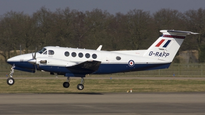 Photo ID 32341 by Chris Lofting. UK Air Force Beech Super King Air B200, G RAFP