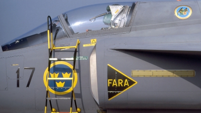 Photo ID 32342 by Walter Van Bel. Sweden Air Force Saab JA37 Viggen, 37394